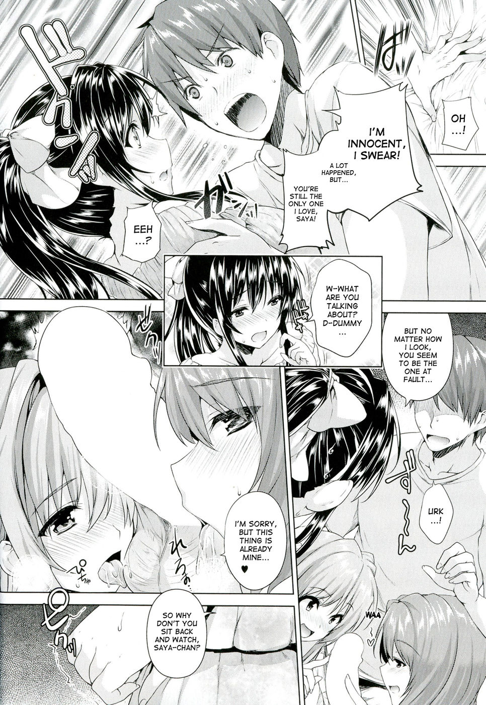 Hentai Manga Comic-Love Square Panic-Chapter 4-12